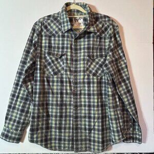 Kirra snap‎ button long sleeve shirt